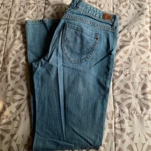 Express Low Rise Skinny Bootcut Size 12